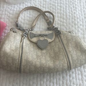 Christian Dior vintage shoulder bag